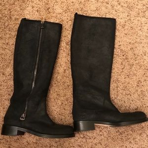 Jimmy Choo leather boots